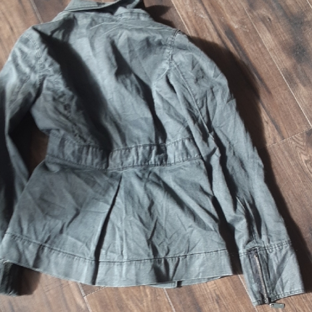 Men's Gray Jacket - Picture 5 of 5